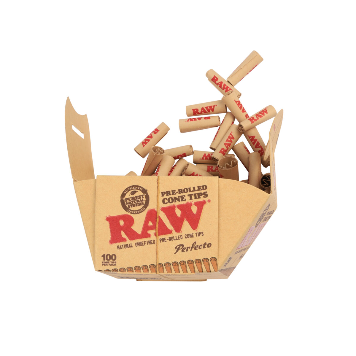 RAW | Classic - Pre Rolled ConeTip | 6pcs - Image 4