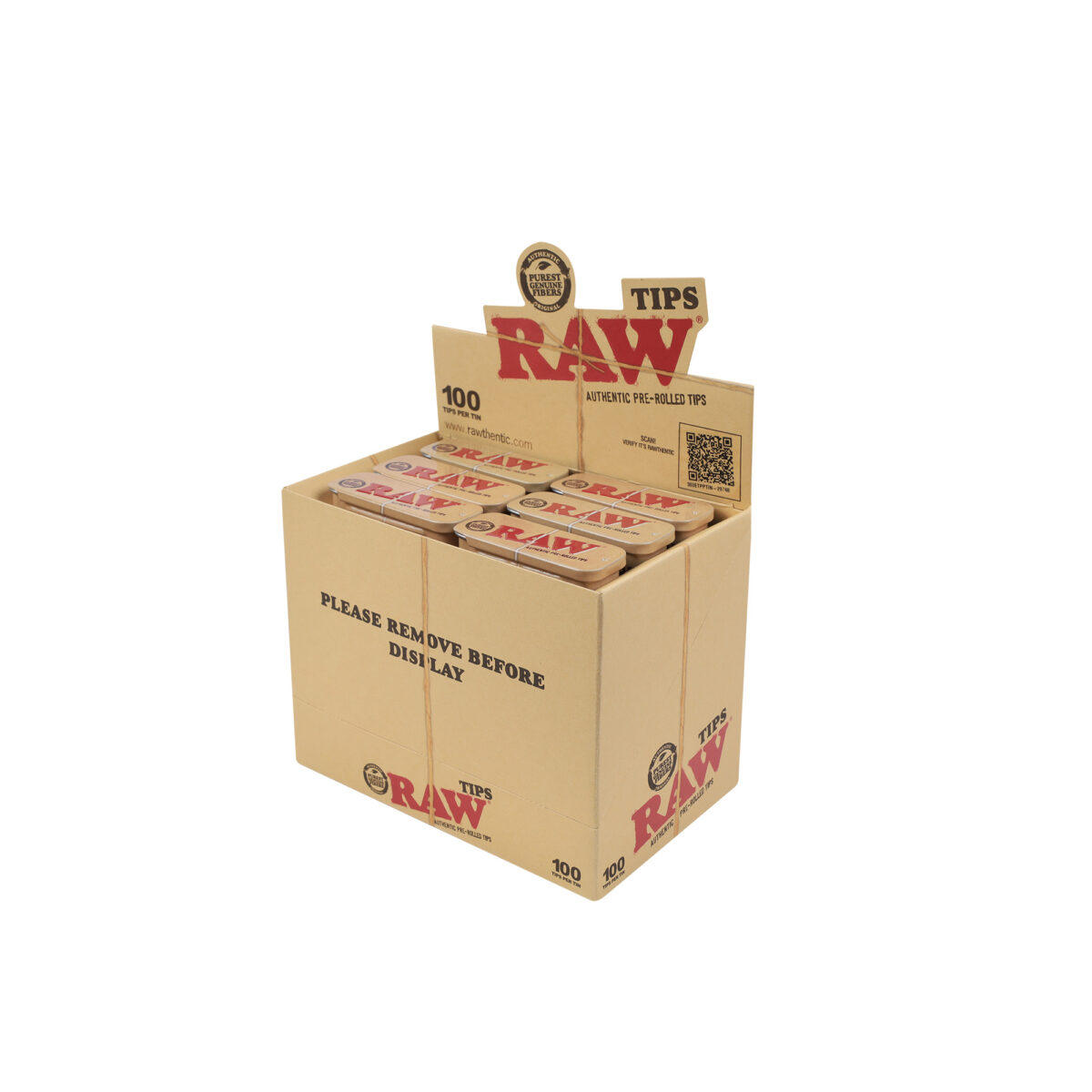 RAW | Classic - Pre Rolled Filter Tip | 6pcs - Image 1