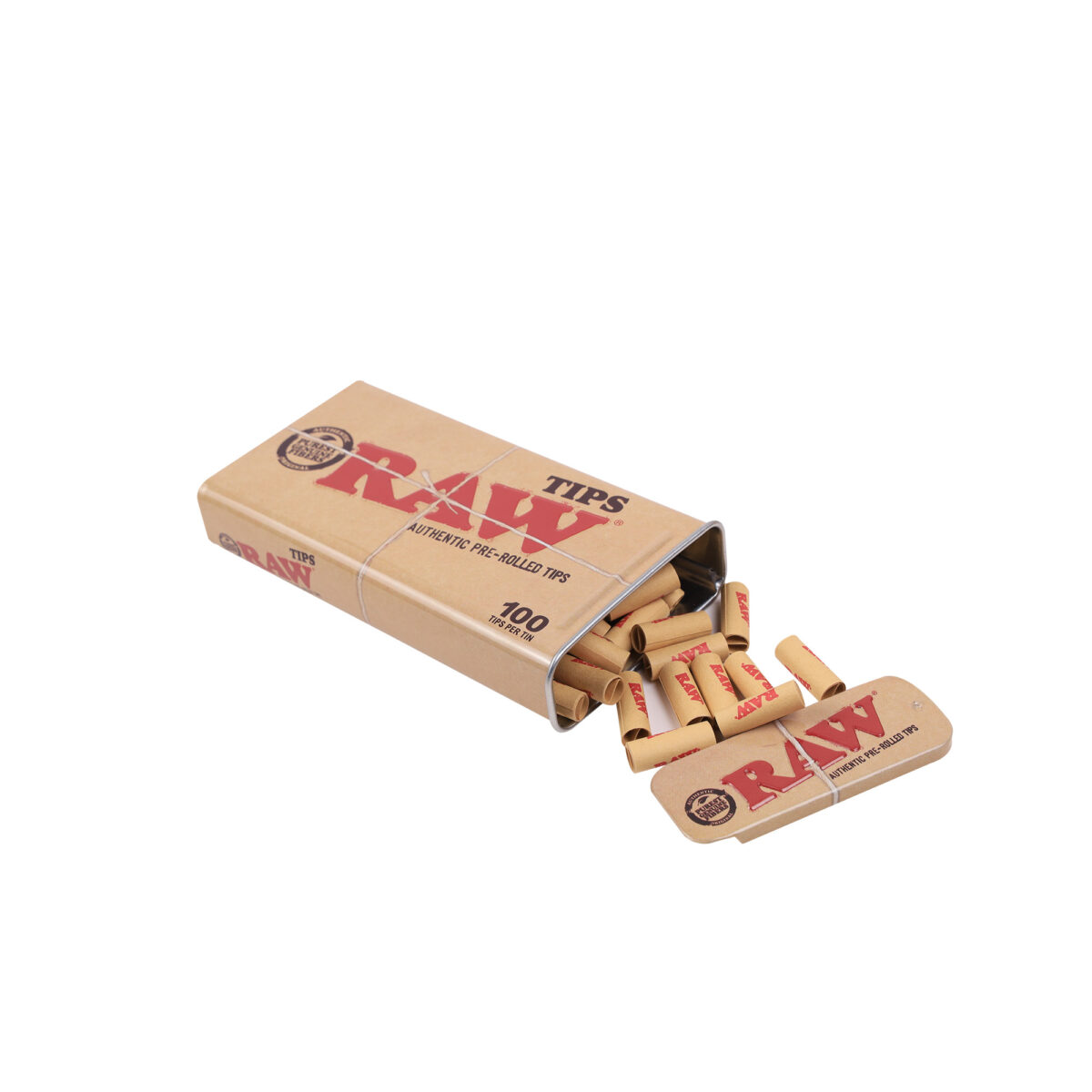RAW | Classic - Pre Rolled Filter Tip | 6pcs - Image 3