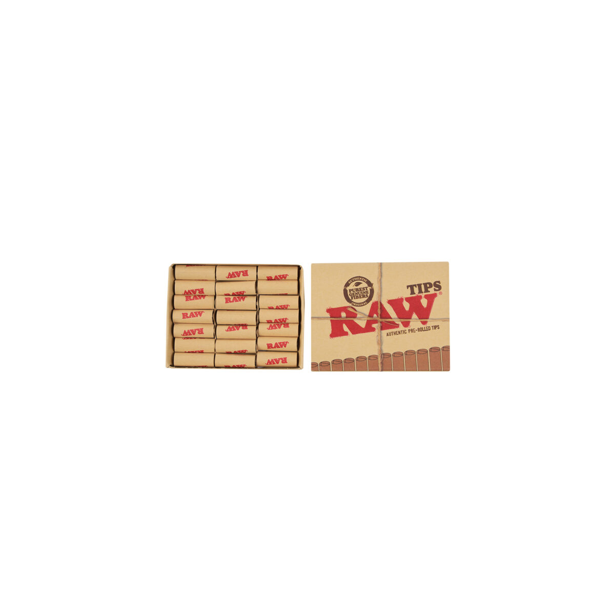 RAW | Classic - Pre Rolled Filter Tip | 20pcs - Image 2