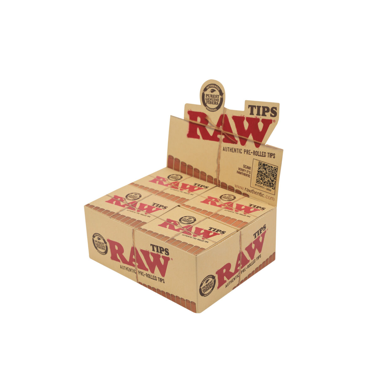 RAW | Classic - Pre Rolled Filter Tip | 20pcs - Image 5