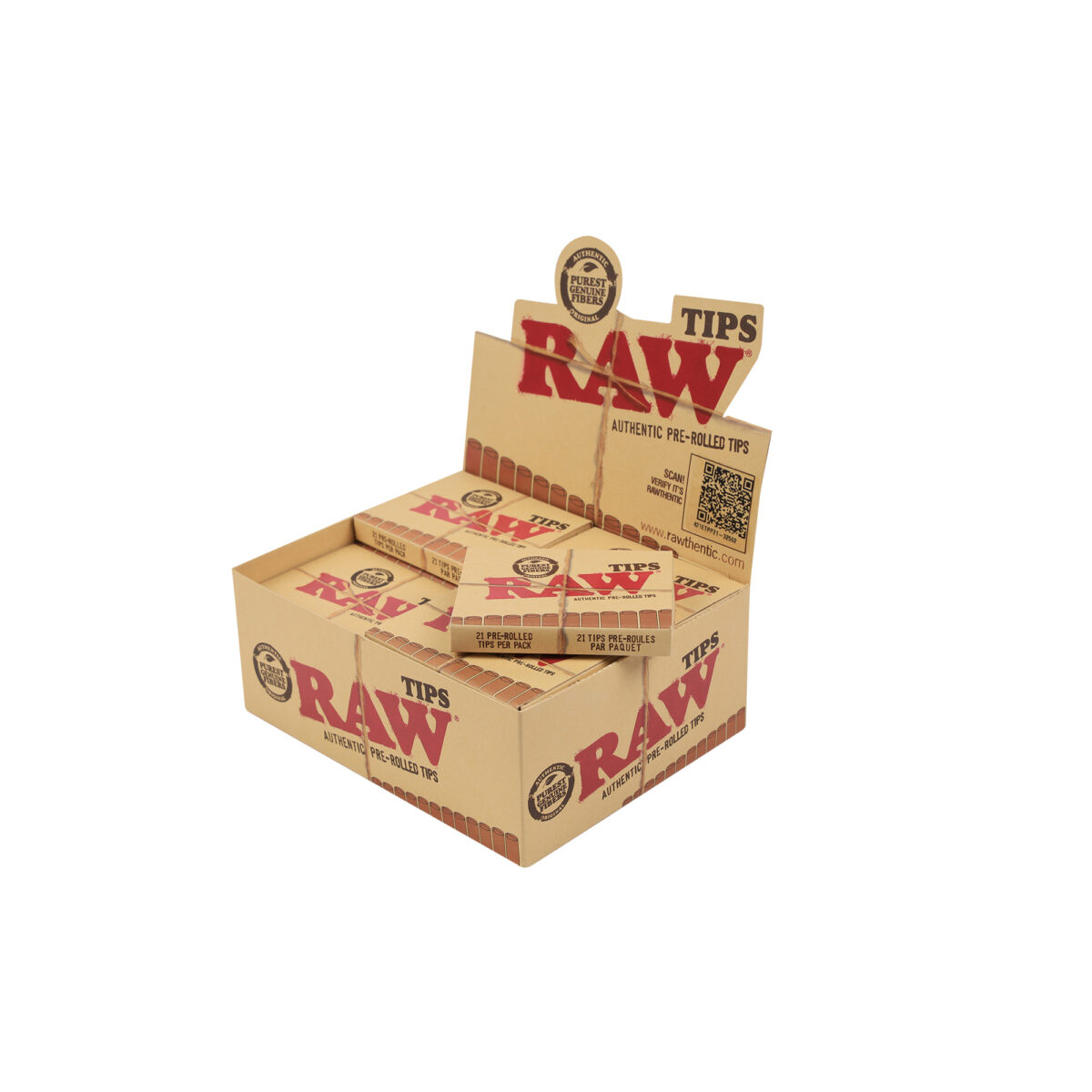 RAW | Classic - Pre Rolled Filter Tip | 20pcs - Image 6