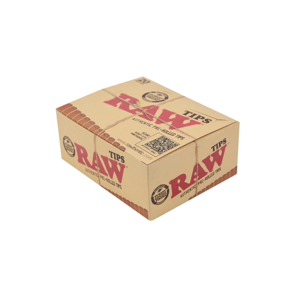 RAW | Classic - Pre Rolled Filter Tip | 20pcs - Image 7