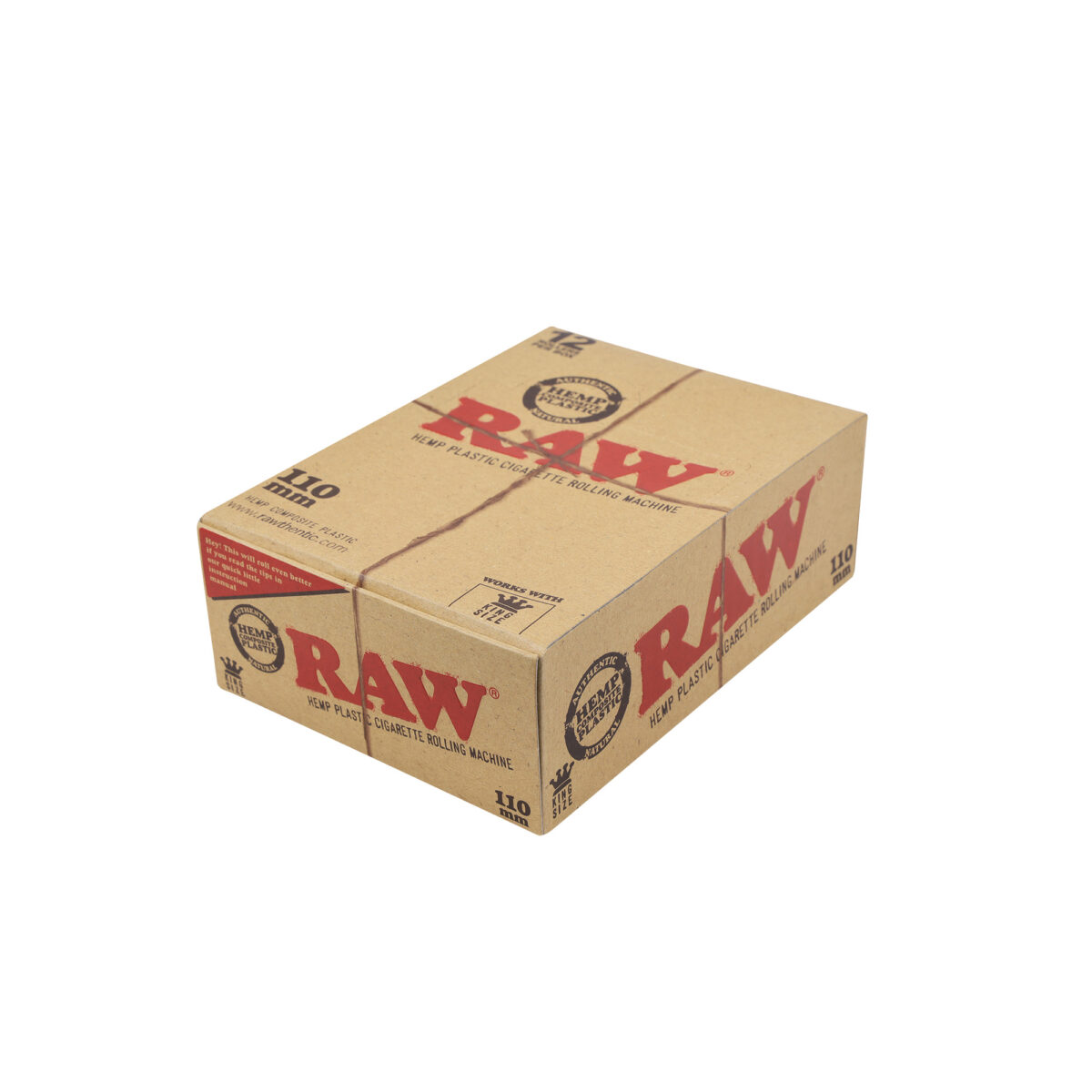 RAW | Classic 110mm - Rolling Machine | 12pcs - Image 3