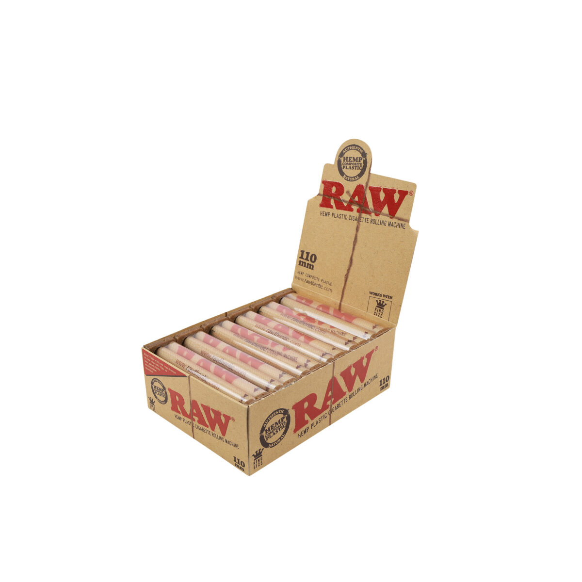 RAW | Classic 110mm - Rolling Machine | 12pcs - Image 4