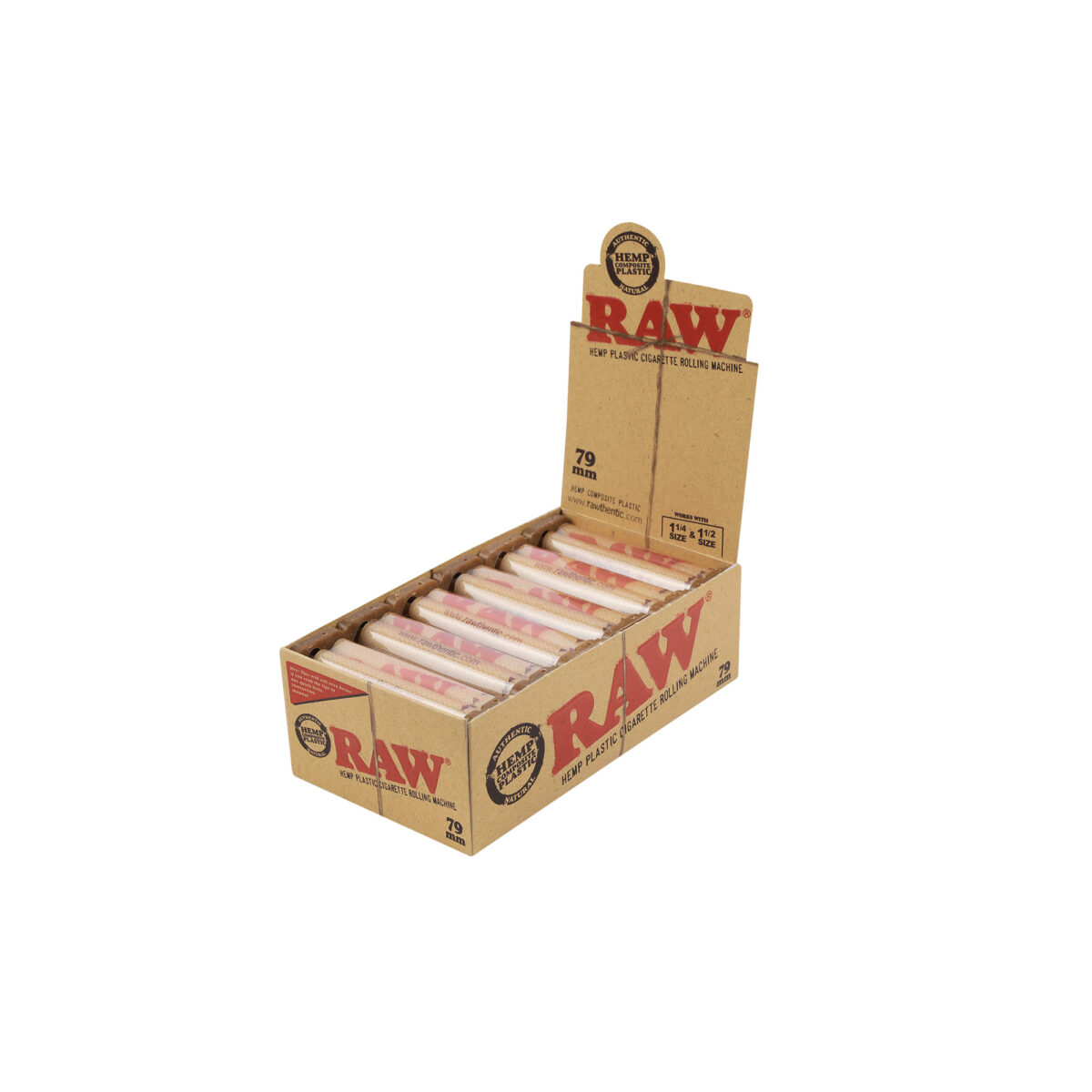 RAW | Classic 79mm - Rolling Machine | 12pcs - Image 3