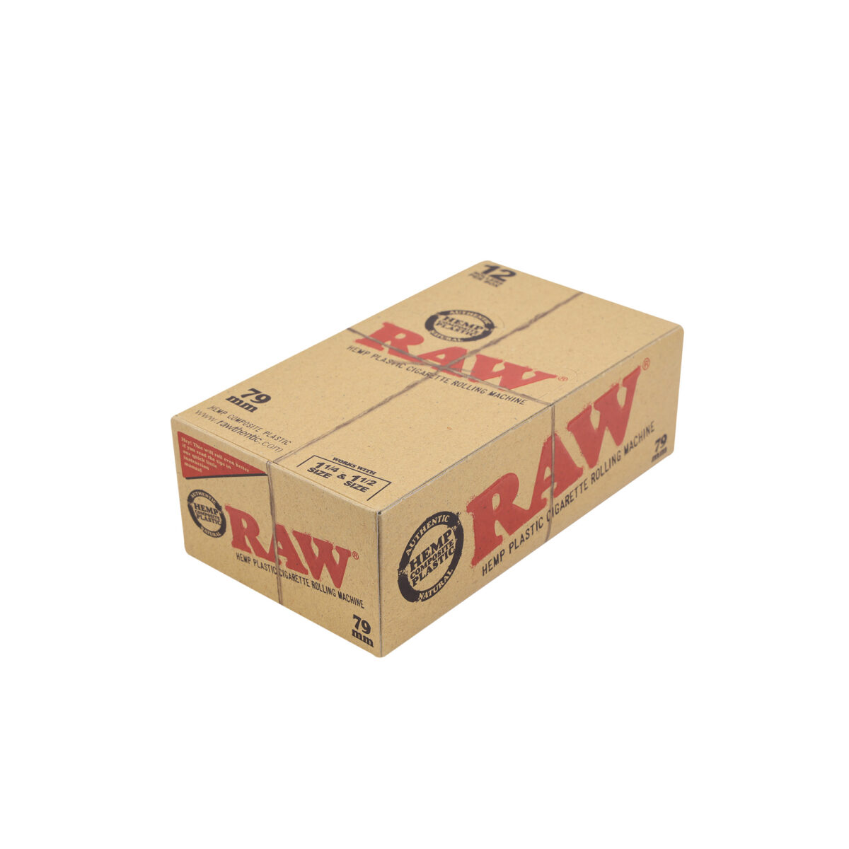 RAW | Classic 79mm - Rolling Machine | 12pcs - Image 4