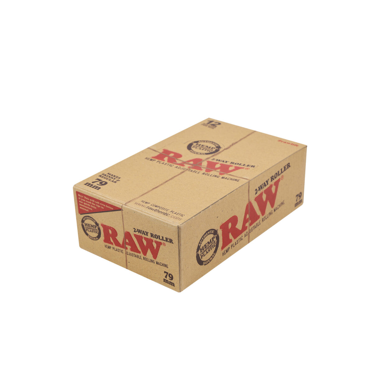 RAW | Black 79mm - Rolling Machine | 12pcs - Image 3