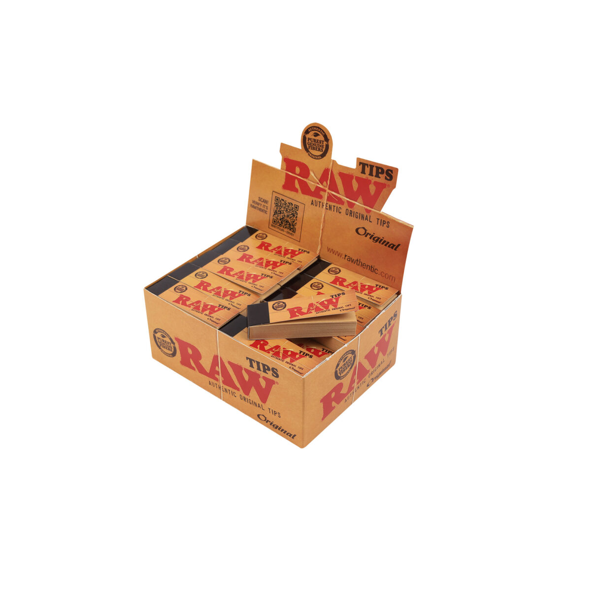 RAW | Classic - Filter Tip | 50pcs - Image 1