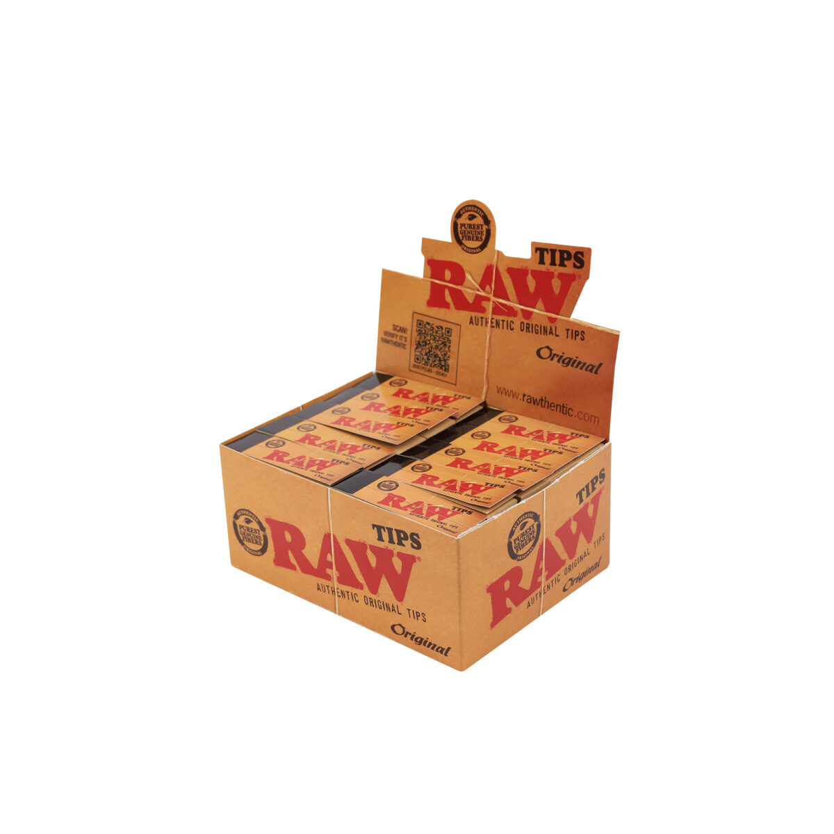 RAW | Classic - Filter Tip | 50pcs - Image 3
