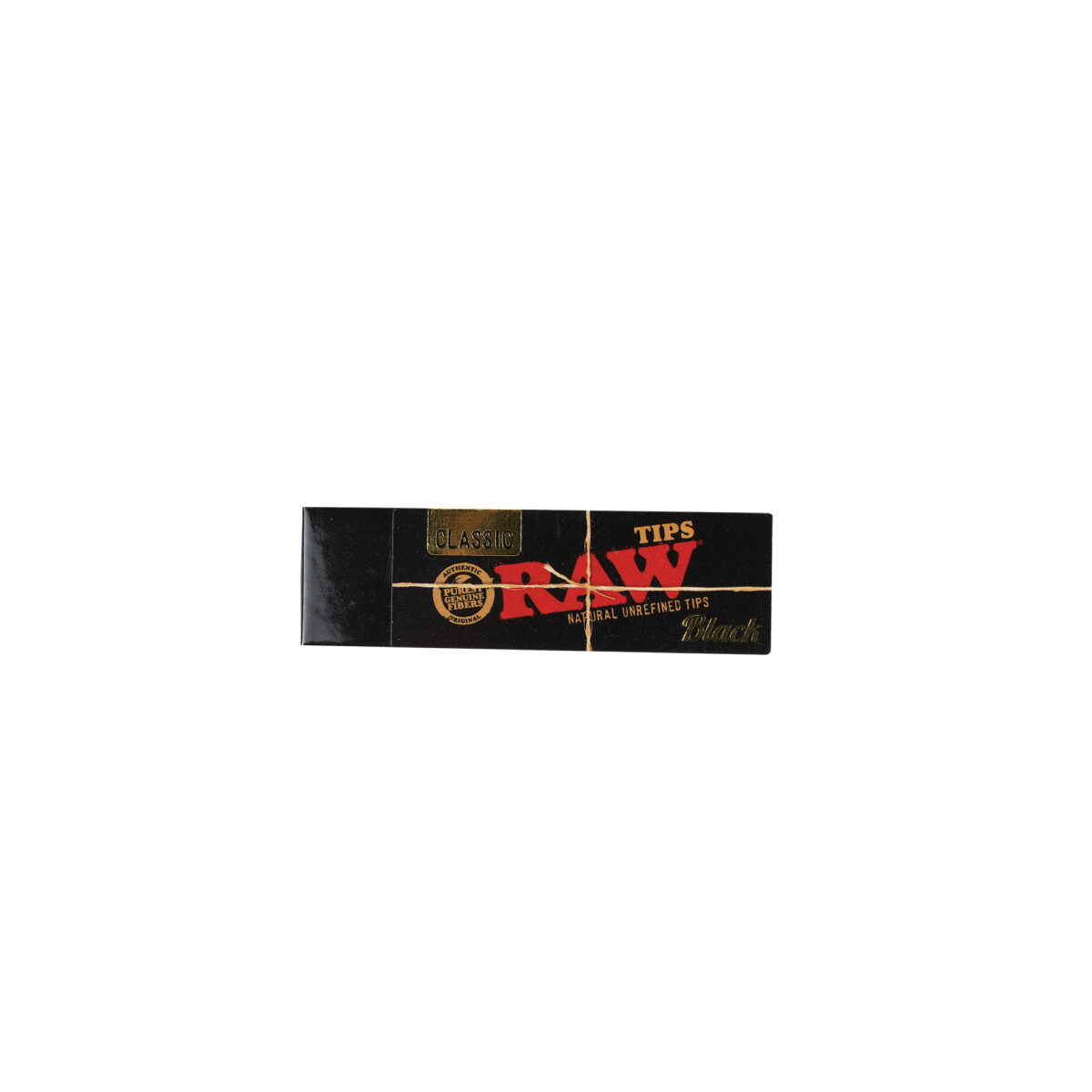 RAW | Black - Filter Tip | 50pcs - Image 2