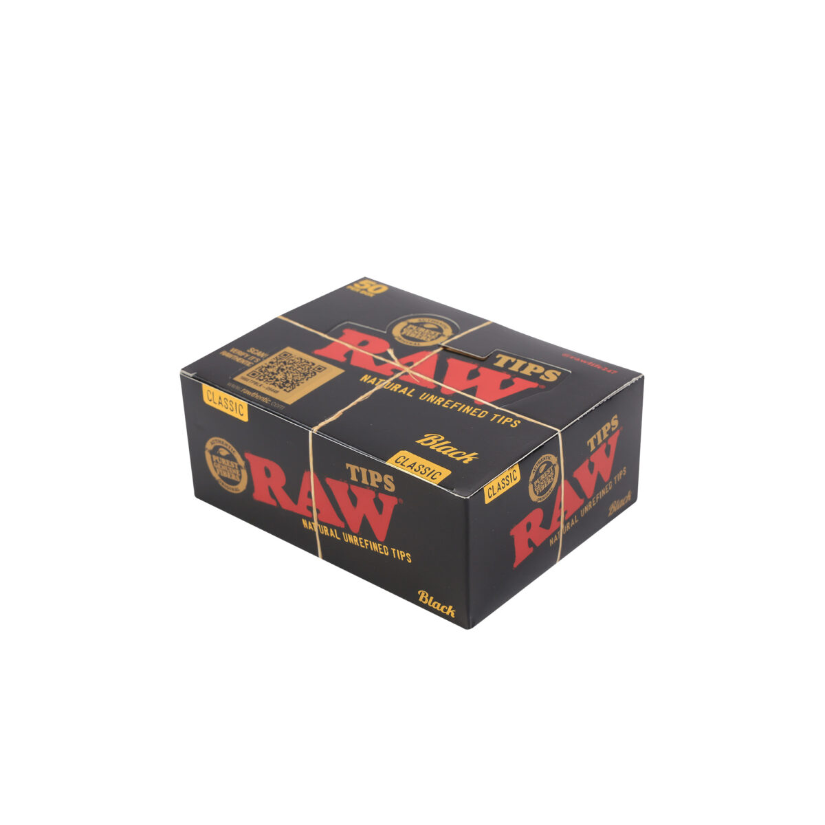 RAW | Black - Filter Tip | 50pcs - Image 4