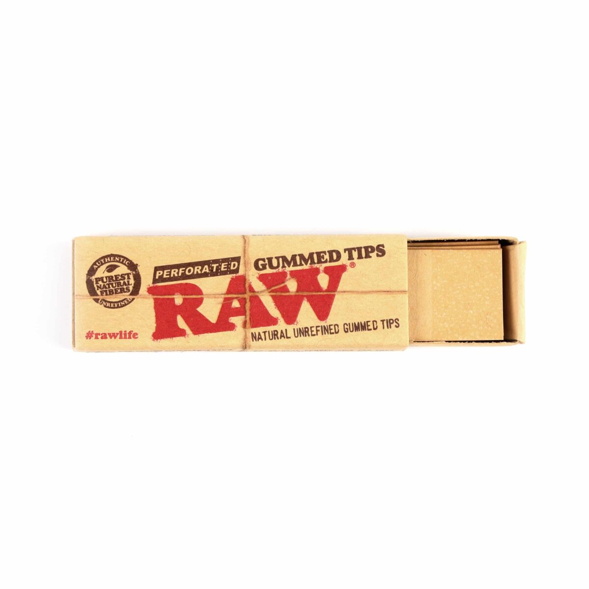 RAW | Gummed - Filter Tip | 24pcs - Image 3