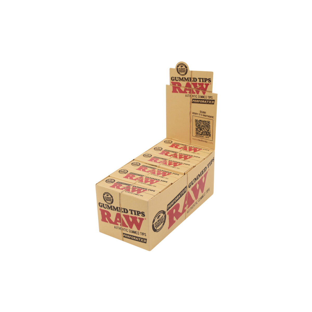 RAW | Gummed - Filter Tip | 24pcs - Image 6