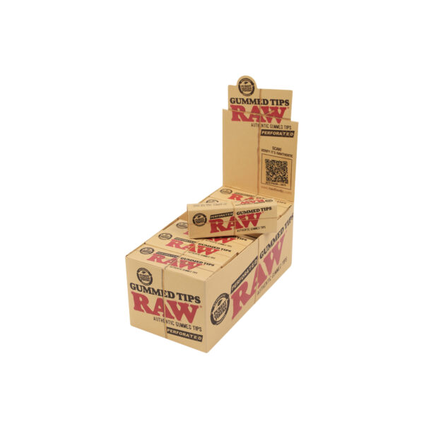 RAW | Gummed - Filter Tip | 24pcs