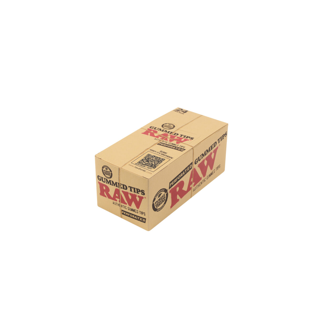 RAW | Gummed - Filter Tip | 24pcs - Image 7