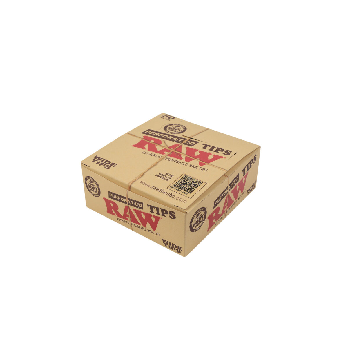 RAW | Wide - Filter Tip | 50pcs - Image 4