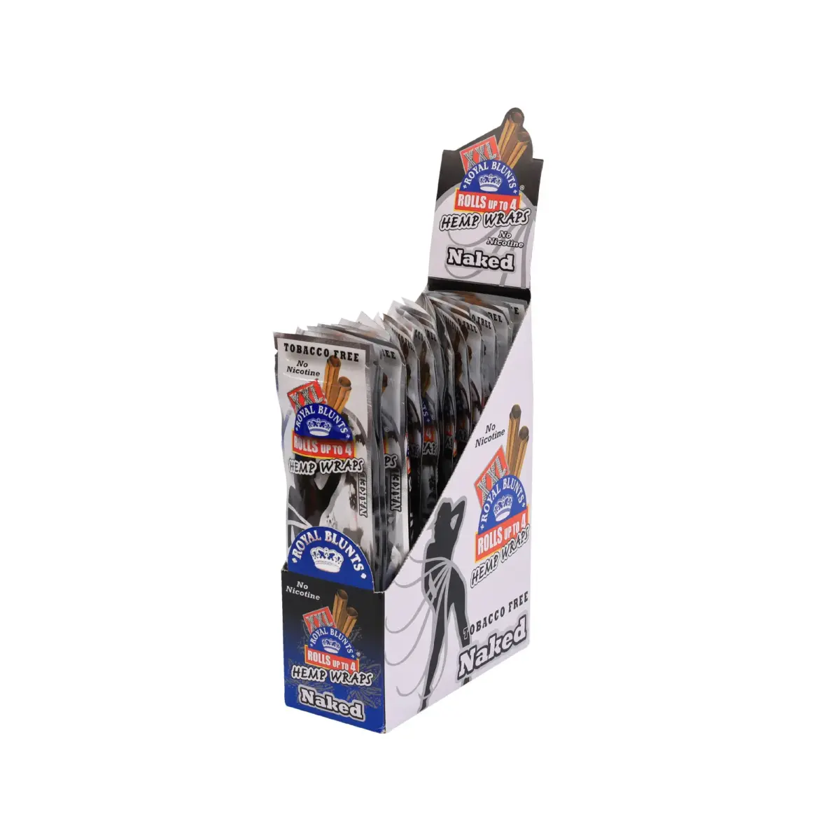 Royal Blunt | Naked - Hempwrap | 25pcs - Image 1