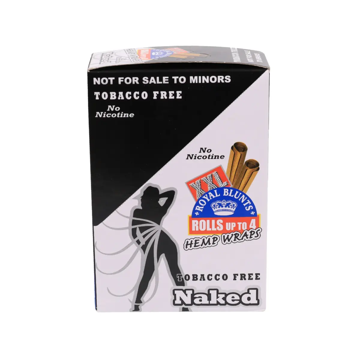 Royal Blunt | Naked - Hempwrap | 25pcs - Image 4