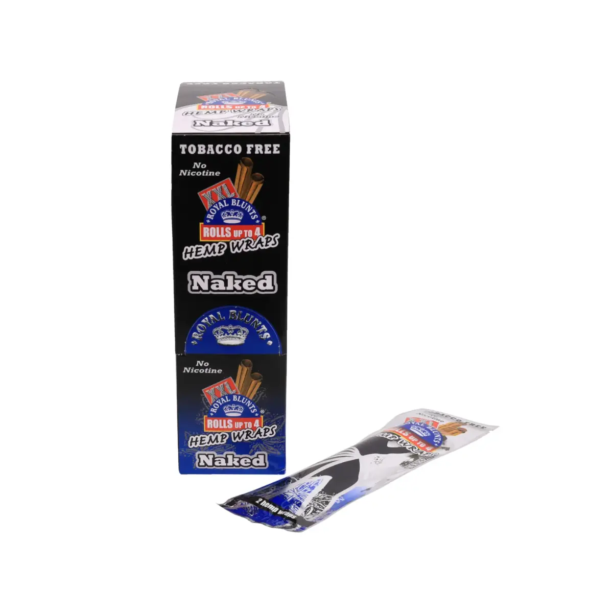 Royal Blunt | Naked - Hempwrap | 25pcs - Image 6