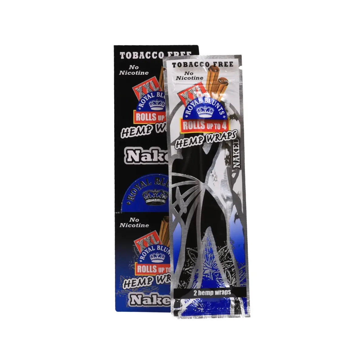 Royal Blunt | Naked - Hempwrap | 25pcs - Image 7