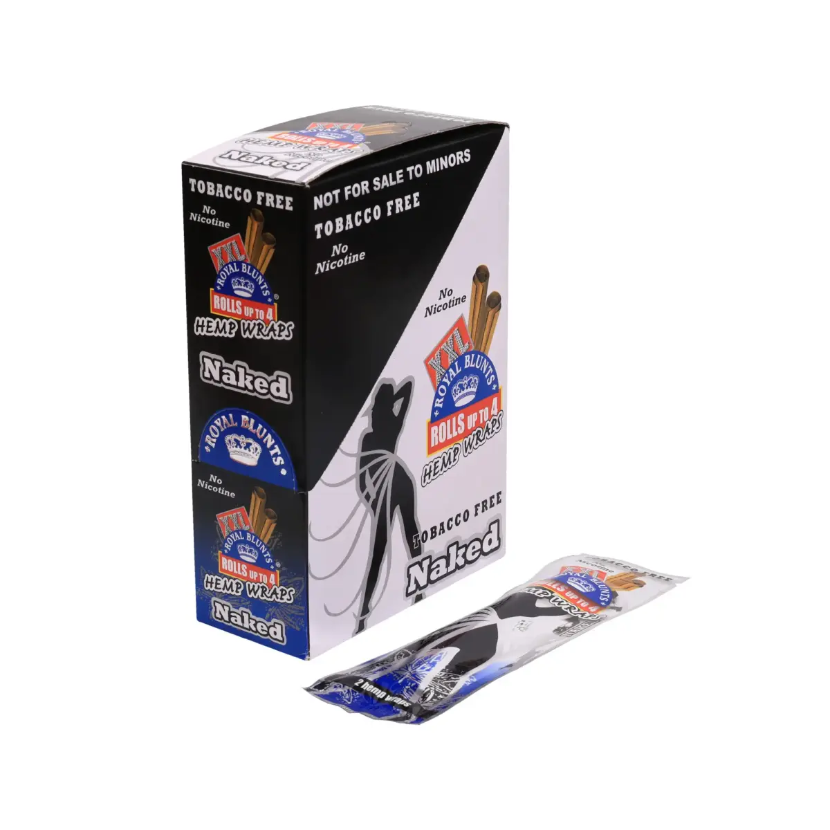 Royal Blunt | Naked - Hempwrap | 25pcs - Image 9