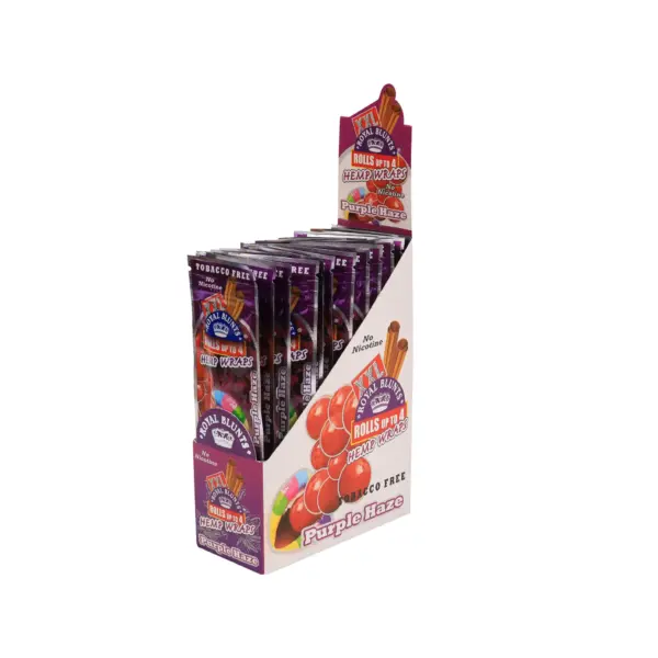 Royal Blunt | Purple Haze - Hempwrap | 25pcs