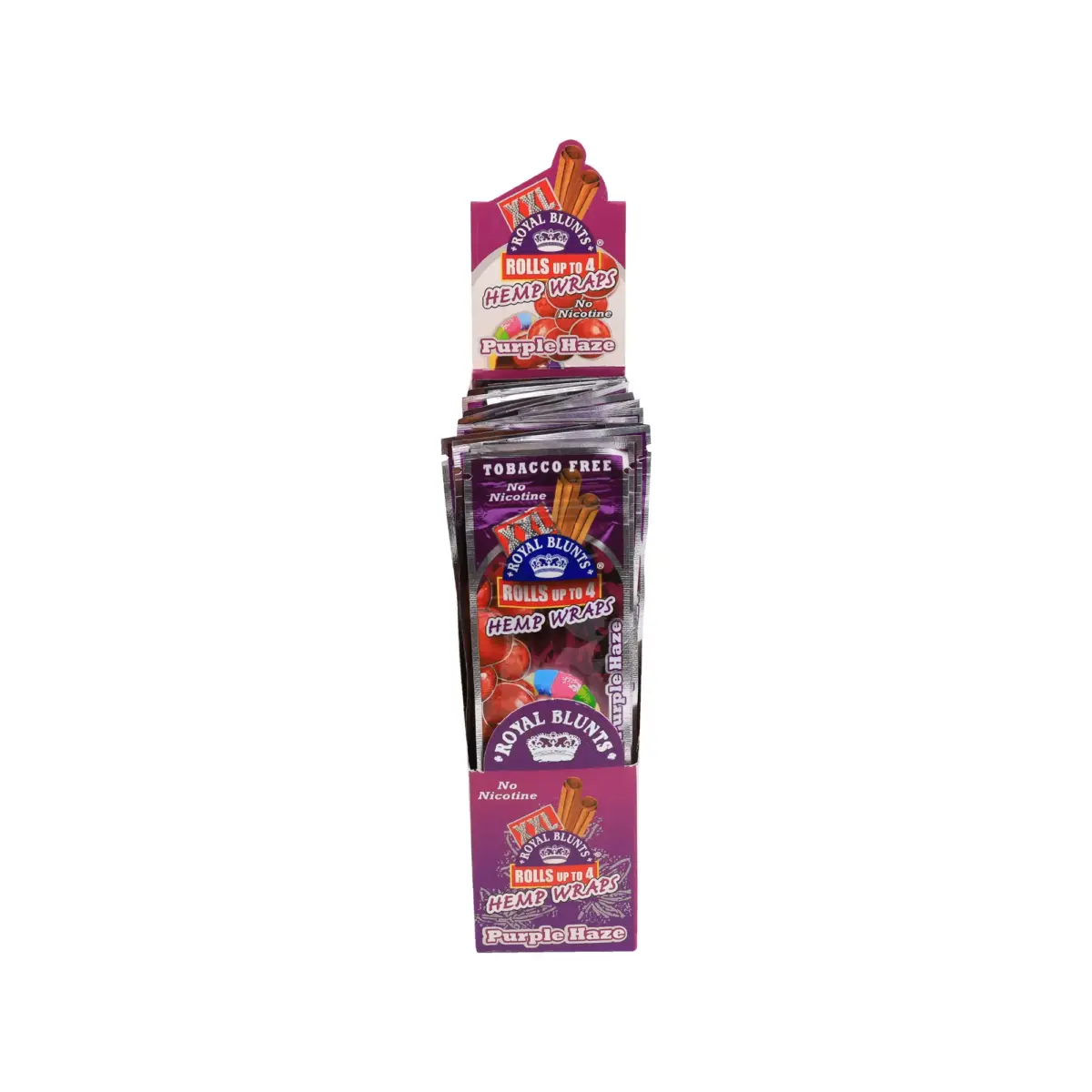 Royal Blunt | Purple Haze - Hempwrap | 25pcs - Image 9