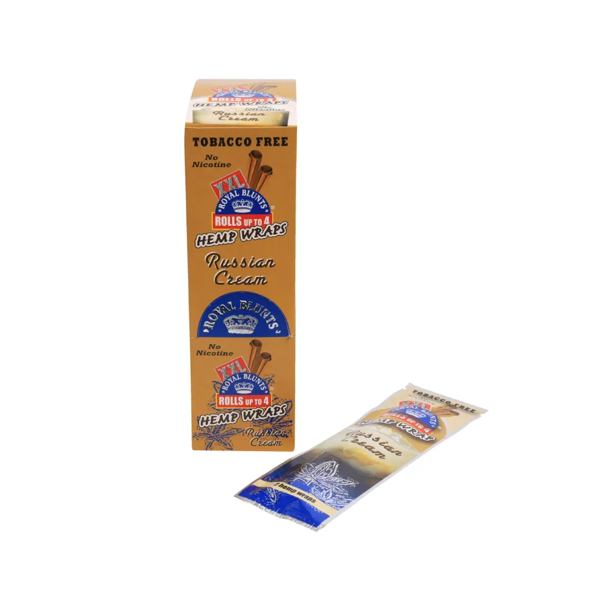 Royal Blunt | Russian Cream - Hempwrap | 25pcs - Image 2