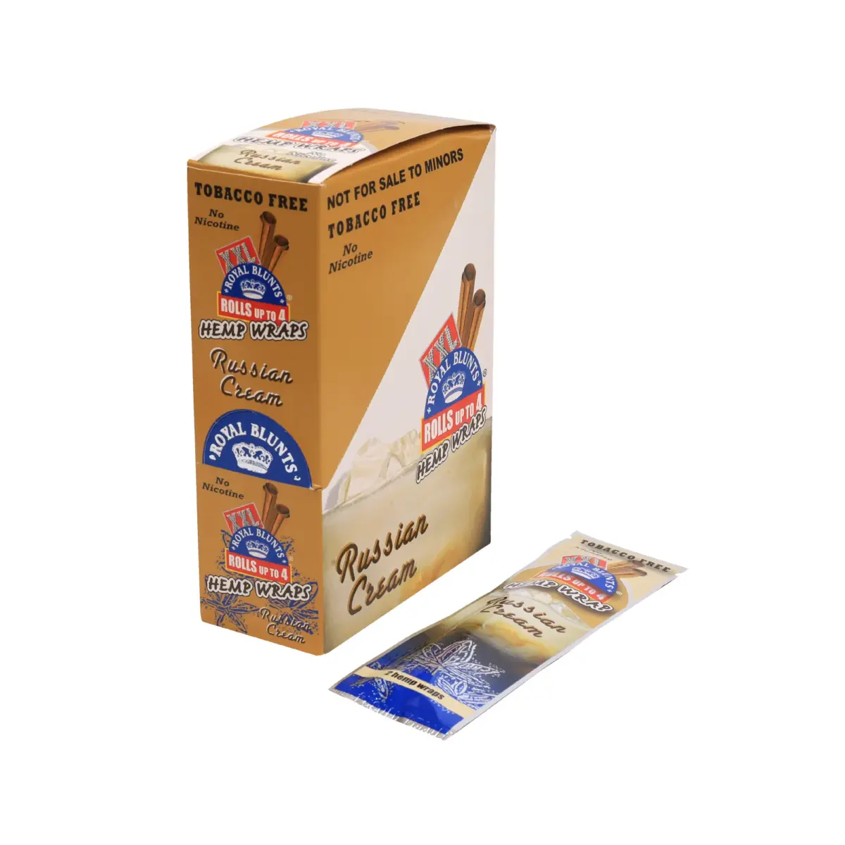 Royal Blunt | Russian Cream - Hempwrap | 25pcs - Image 3