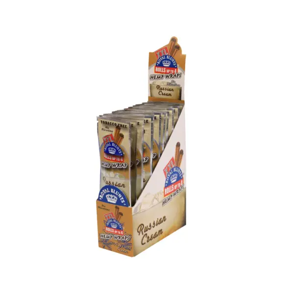 Royal Blunt | Russian Cream - Hempwrap | 25pcs
