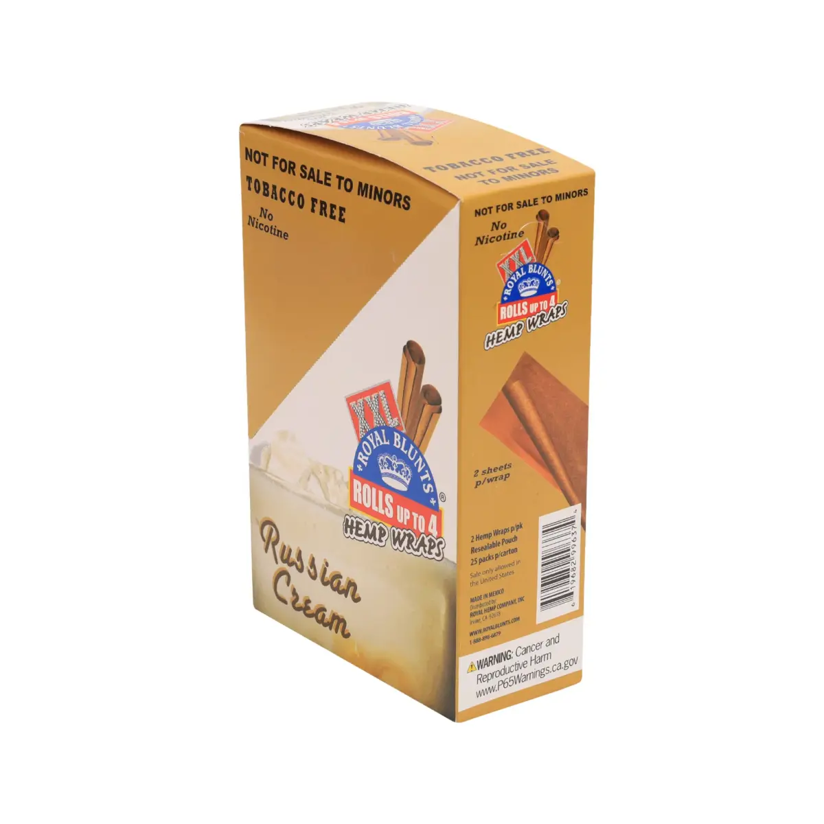Royal Blunt | Russian Cream - Hempwrap | 25pcs - Image 8