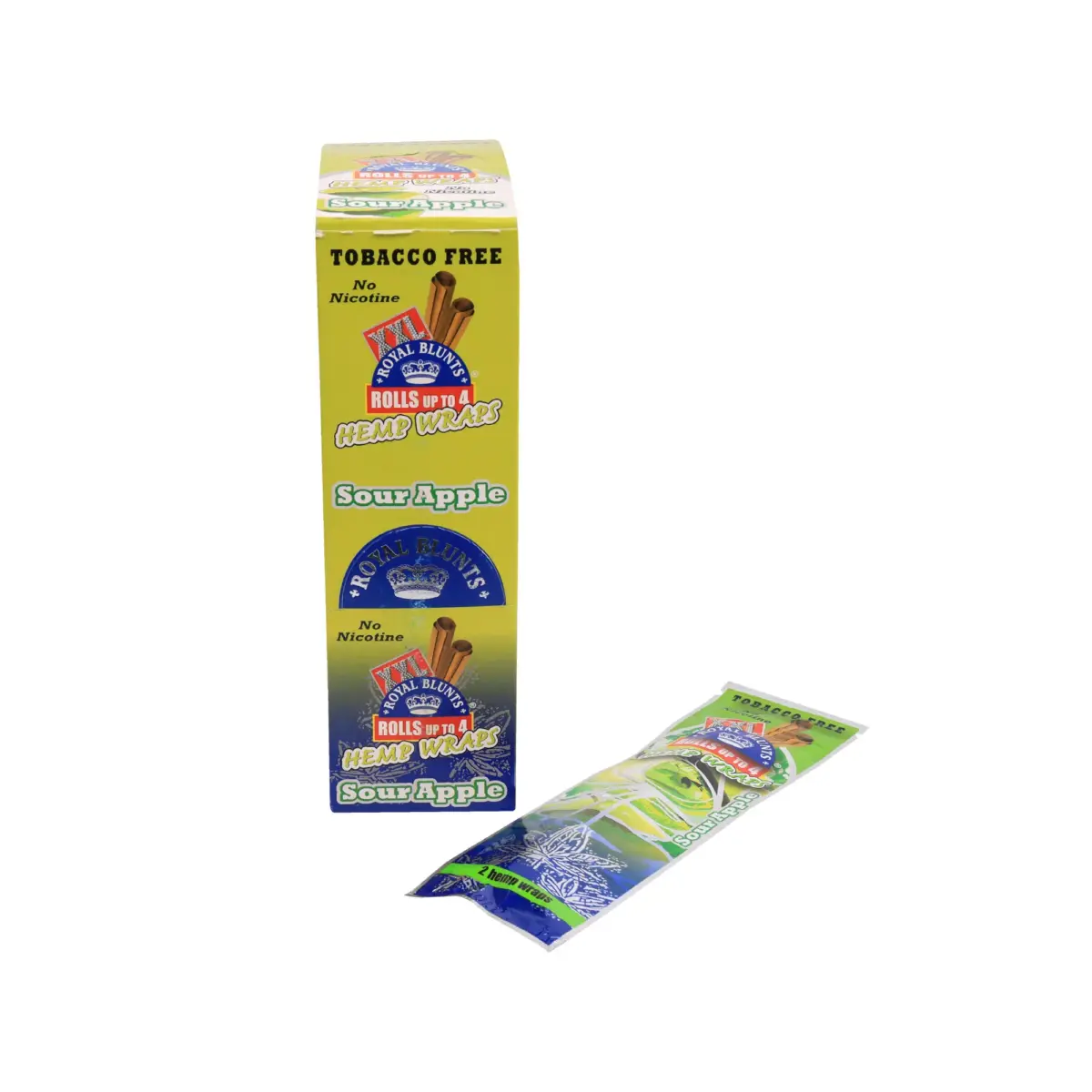 Royal Blunt | Sour Apple - Hempwrap | 25pcs - Image 2