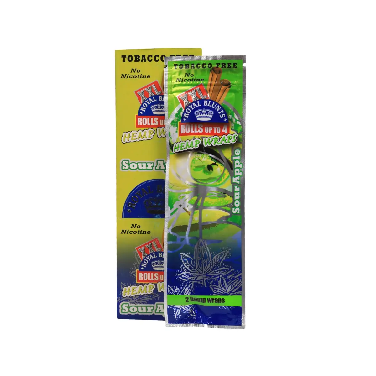 Royal Blunt | Sour Apple - Hempwrap | 25pcs - Image 4