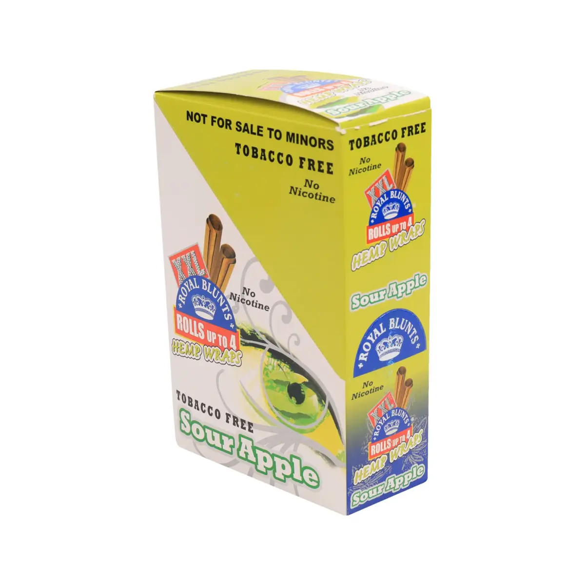 Royal Blunt | Sour Apple - Hempwrap | 25pcs - Image 5