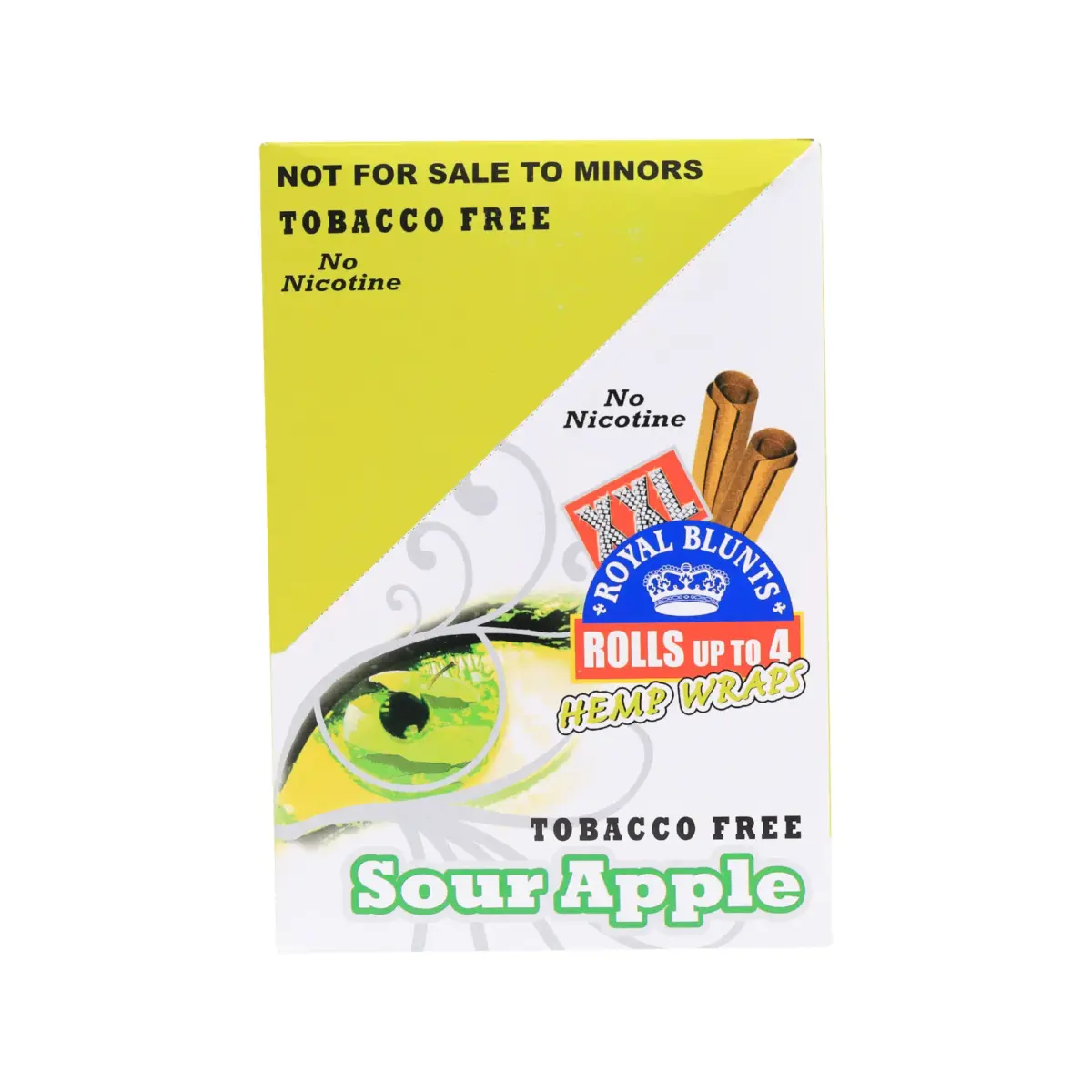 Royal Blunt | Sour Apple - Hempwrap | 25pcs - Image 8