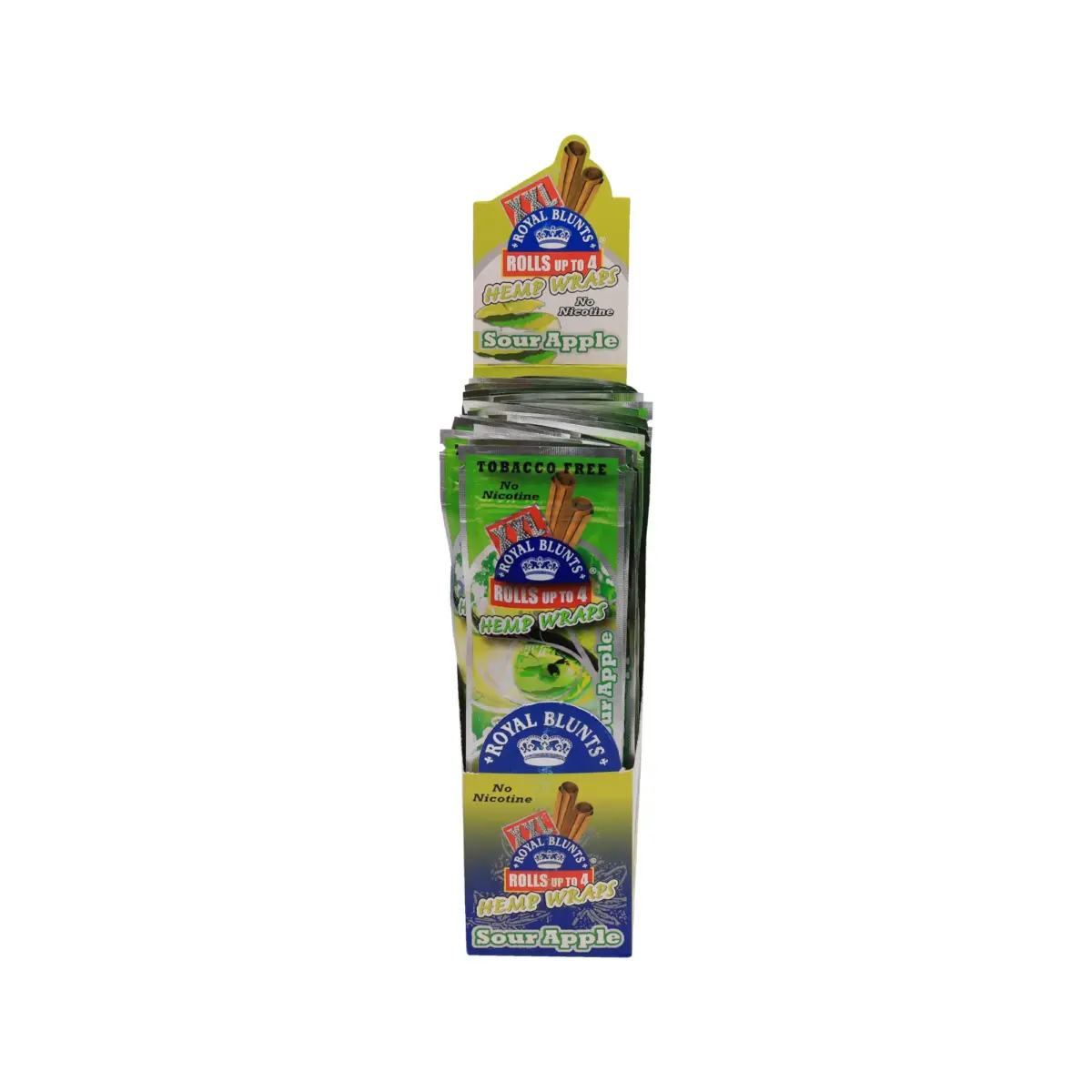 Royal Blunt | Sour Apple - Hempwrap | 25pcs - Image 9