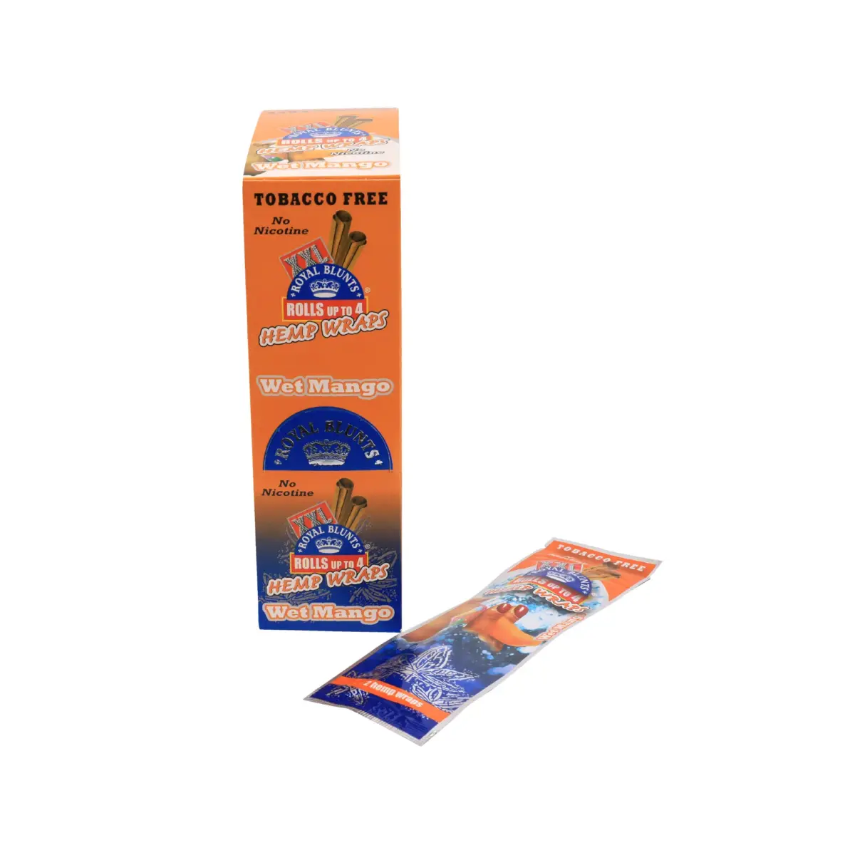 Royal Blunt | Wet Mango - Hempwrap | 25pcs - Image 3