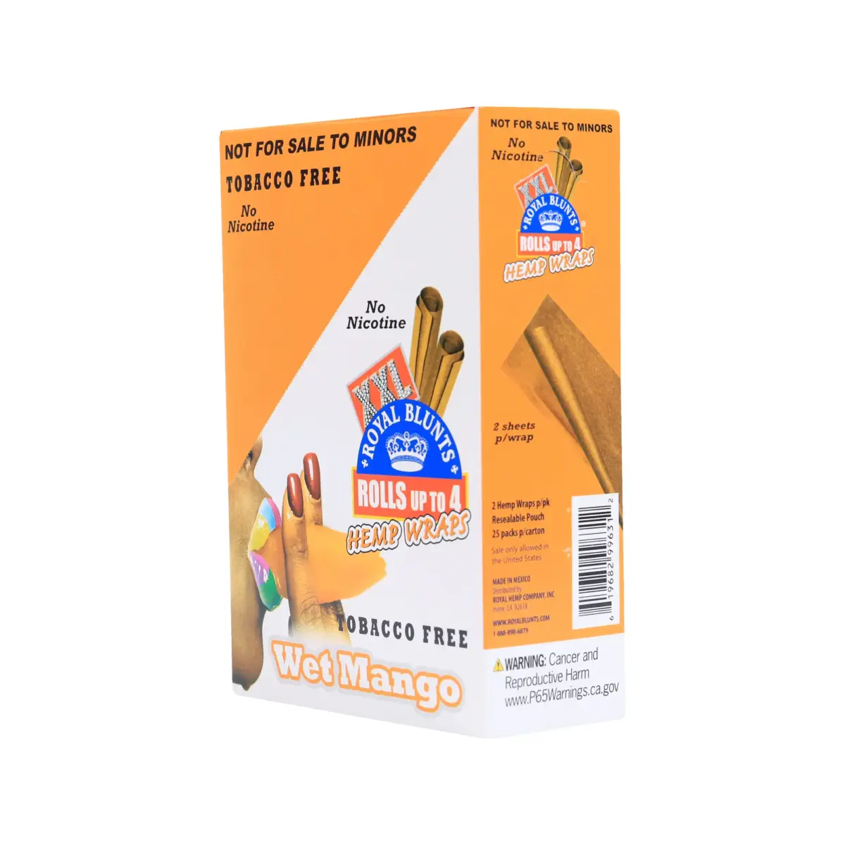 Royal Blunt | Wet Mango - Hempwrap | 25pcs - Image 4