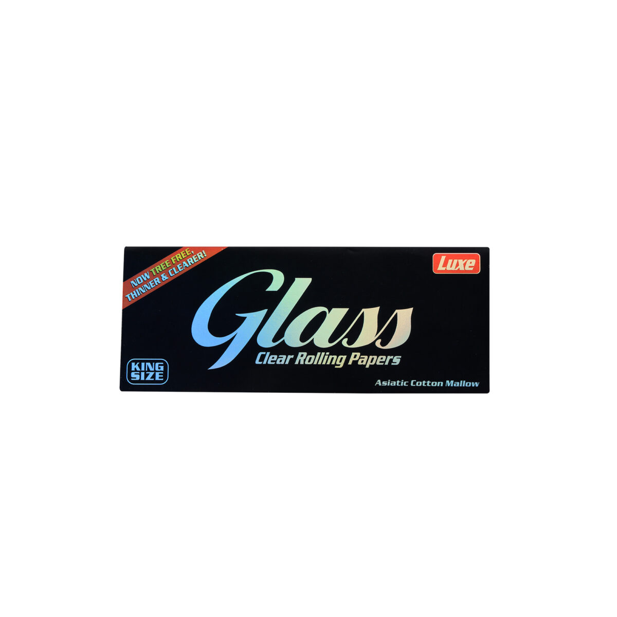 Glass | Clear - KS Rolling Paper | 24pcs - Image 2