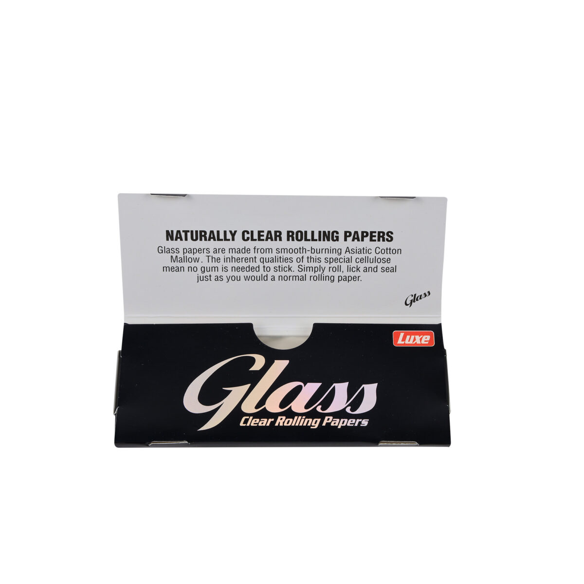 Glass | Clear - KS Rolling Paper | 24pcs - Image 3