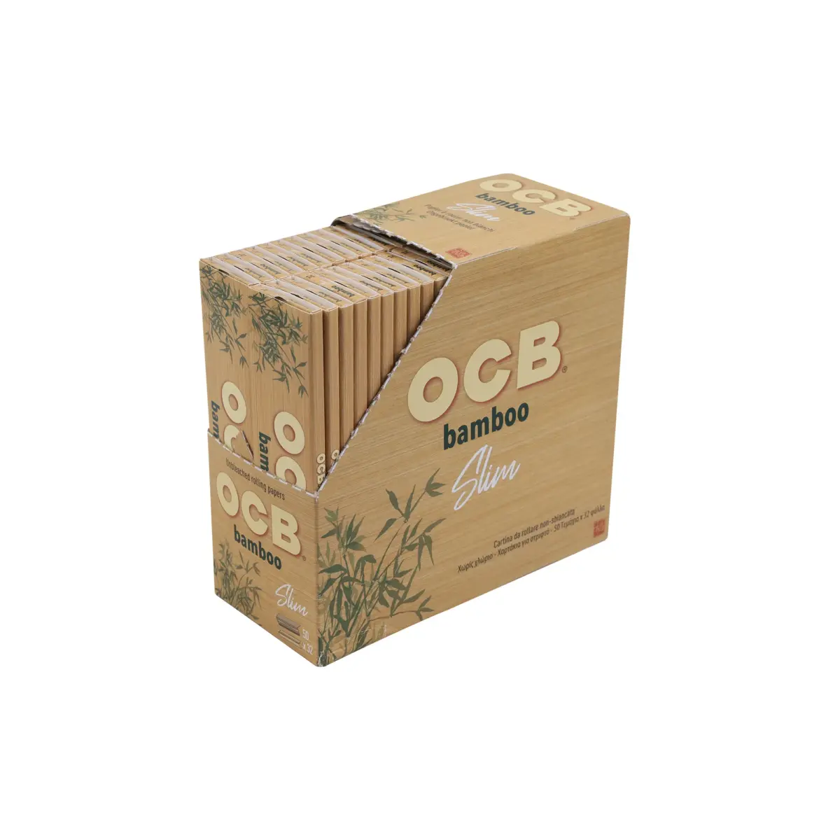 OCB | Bamboo - KSS Rolling Paper | 50pcs - Image 3