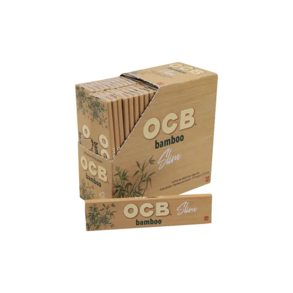 OCB | Bamboo - KSS Rolling Paper | 50pcs