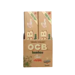 OCB | Bamboo - KSS Rolling Paper w/ Tip | 32pcs - Image 2