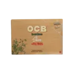 OCB | Bamboo - KSS Rolling Paper w/ Tip | 32pcs - Image 3