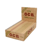 OCB | Organic Hemp - 1 1/4 Rolling Paper | 25pcs
