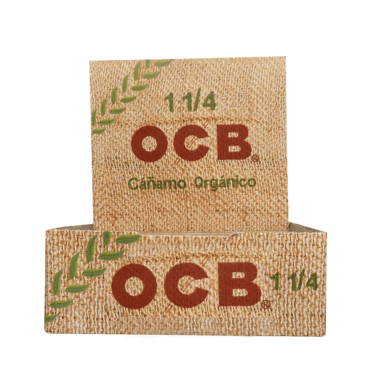 OCB | Organic Hemp - 1 1/4 Rolling Paper | 25pcs - Image 2