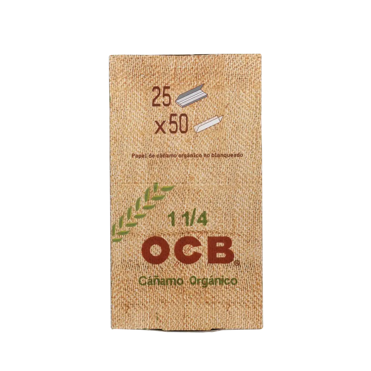 OCB | Organic Hemp - 1 1/4 Rolling Paper | 25pcs - Image 3
