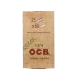 OCB | Organic Hemp - 1 1/4 Rolling Paper | 25pcs - Image 3