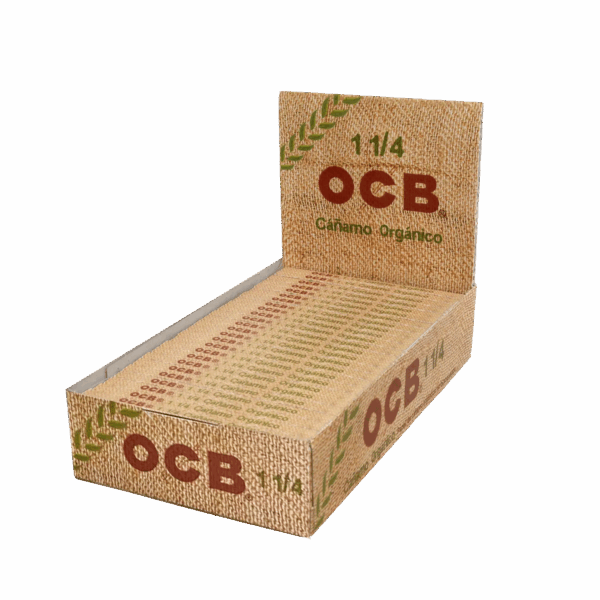 OCB | Organic Hemp - 1 1/4 Rolling Paper | 25pcs